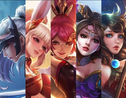 恭喜NV拿下首届英雄联盟手游艾欧尼亚杯总决赛冠军